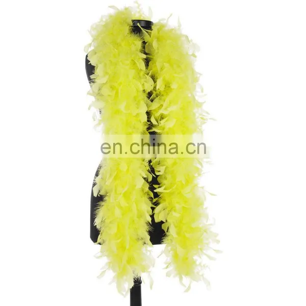 40 Gram Chandelle Feather Boas - 6 Feet Long - Halloween Costumes photo-3