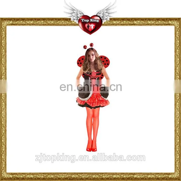 2016 Hot Sales Sexy Carnival Costume Red Butterfly Costumes for Women photo-2