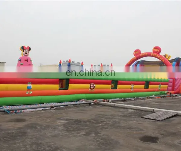 Giant Kids Outdoor Toys Inflatable Fun City on Sale photo-3