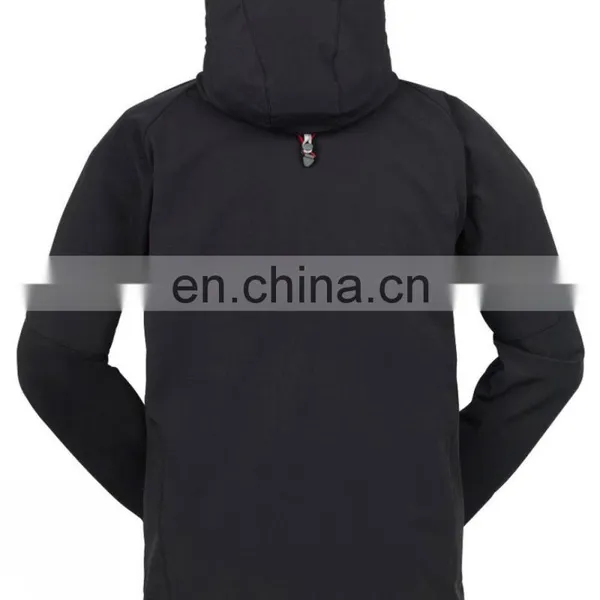 Men's Hooded Softshell Jacket photo-2