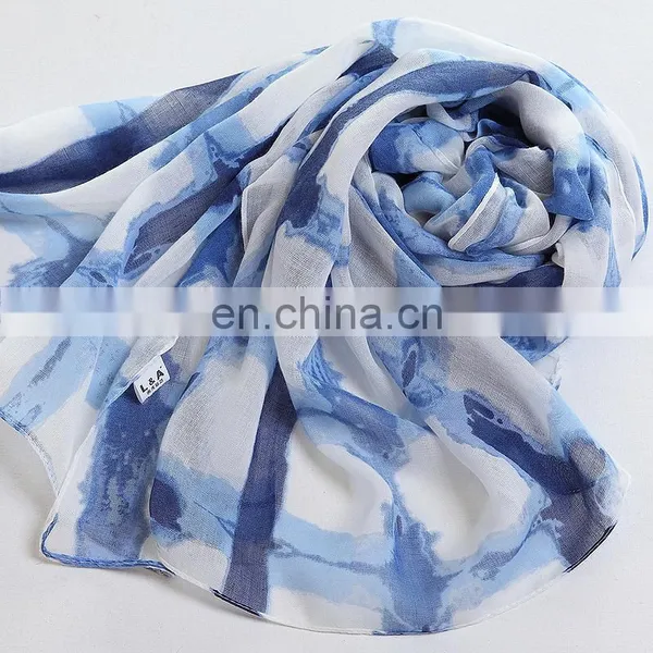 2015 Newest Style Fashion Design Long United States Scarfs(PP053BL) photo-5