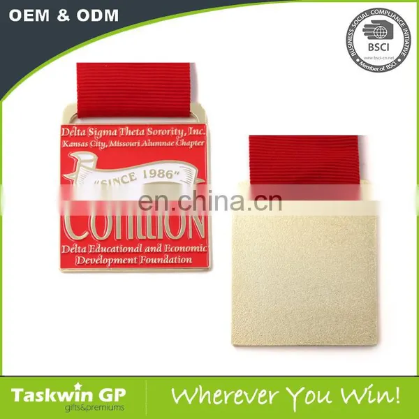 Customized Educational and Economic Metal Medal With Ribbon photo-3