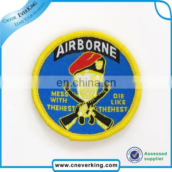2016 New Hot Woven Custom Patches in Wholesale photo-2