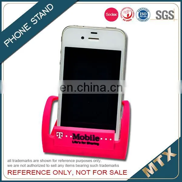Soft PVC Cell Phone Stand Manufacturer photo-4