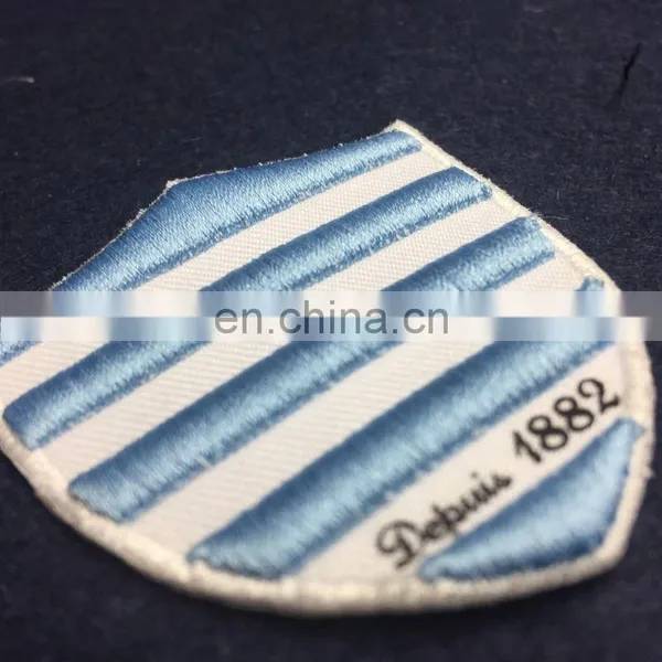 Manufacturer Sale Excellent Quality Customized 3D Embroidery Patch photo-4