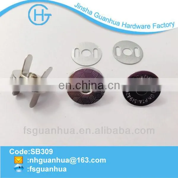 2014 18mm Slim Magnetic Button Bag Button China Button photo-2
