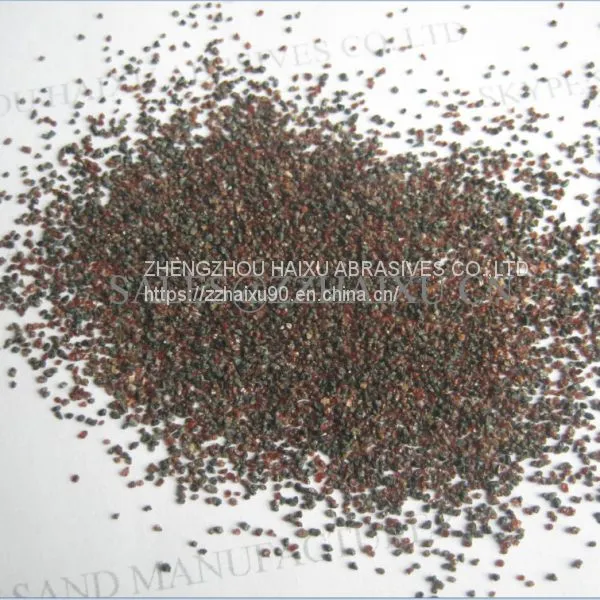 Rock Garnet Sand for Sandblasting and Waterjet Cutting photo-3