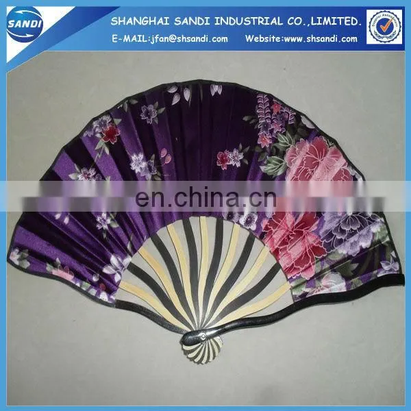 Promotional Custom LOGO Printed Hand Wood Fan