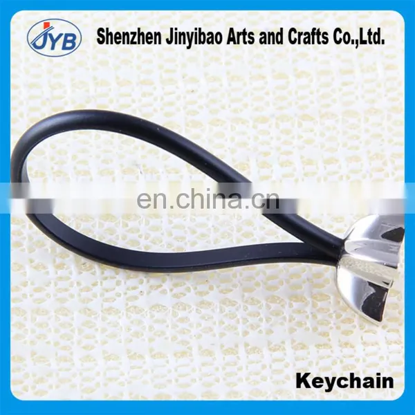 High-grade Boutique Zinc Alloy Five - Pointed Star Couple Lock Key Chain photo-3