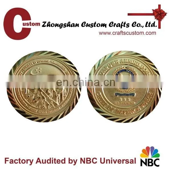Wholesale Soft Enamel Custom Art Collectible Gold Silver 3d Medal photo-4