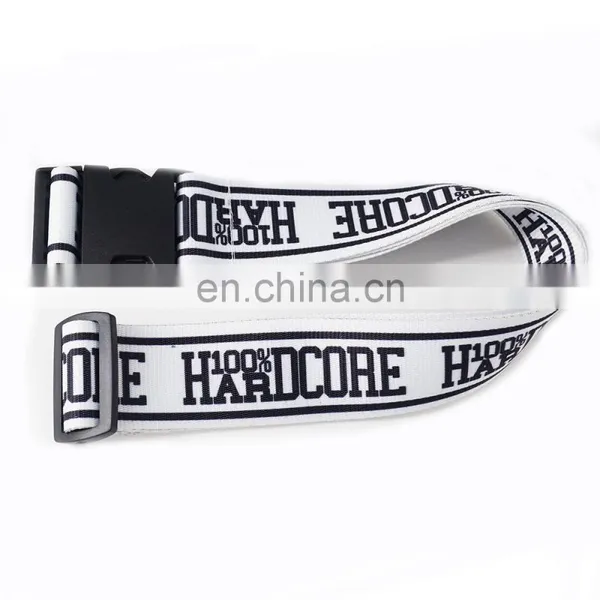 China Supplier Shoulder Adjustable Polyester Luggage Bag Travel Belt photo-4