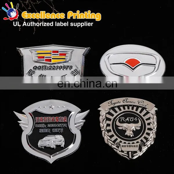 Popular Supplier Abs Decoration Body Sticker Type on the Car photo-4
