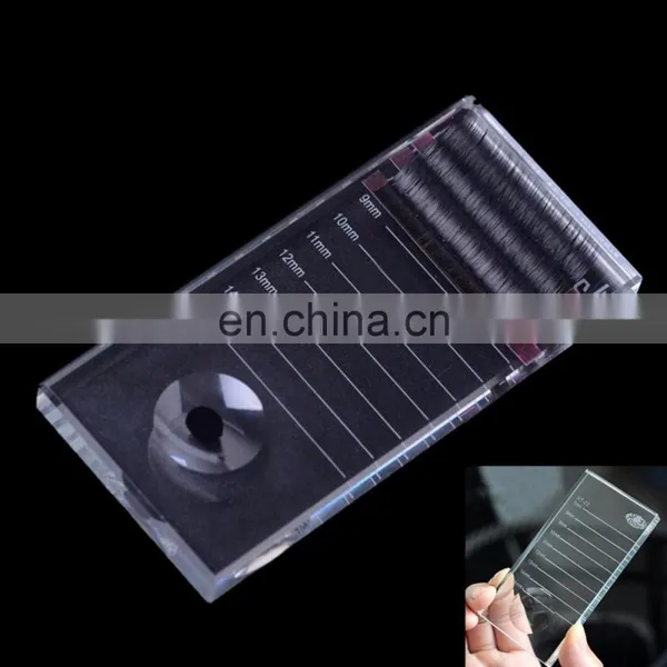 Wholesales Acrylic Lash Pallets Holder Box,eye Lash Tile Lash Tray,lash Palette photo-4