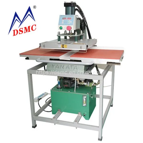 40*60cm Hydraulic Duplex Heat Press Transfer Machine
