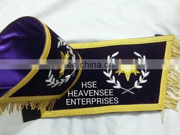 MASONIC REGALIA GRAND PATRON CUFF'S photo-5