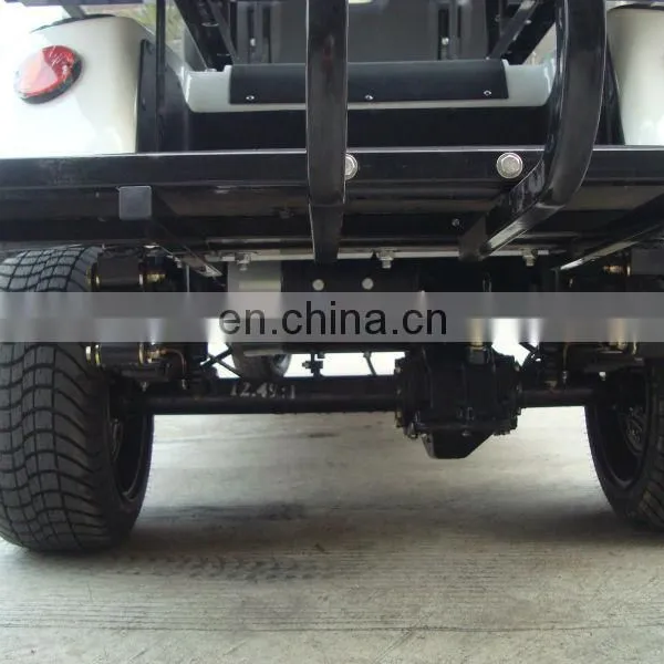 Green 8 Seater Electric Utility Vehicle for Sightseeing and Recreation photo-6
