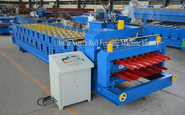 IBR Double Color Steel Roofing Machine photo-5