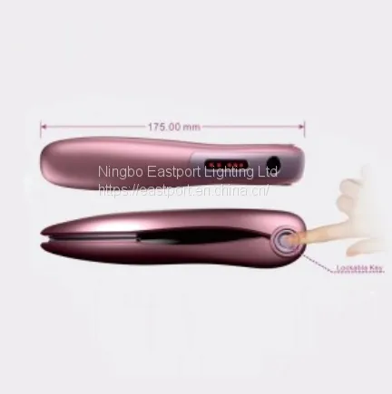 20W Ceramic Portable Travel Usb Capable Charger Hair Straighter With Safety Lock Function photo-2