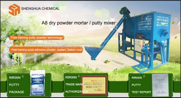 A8 Putty Powder Mixer photo-4