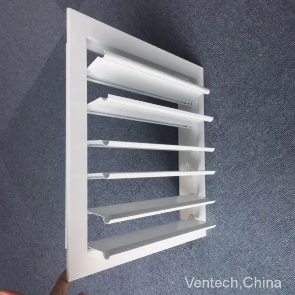 Aluminum Gravity Outlet Grille Air Louver China Supplier photo-3