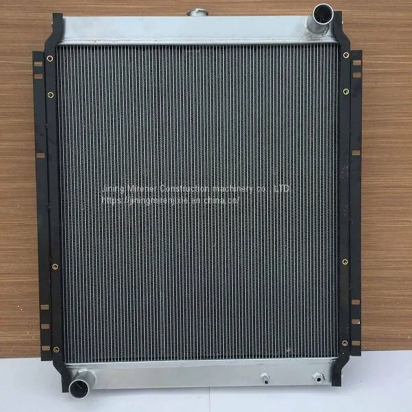 Excavator PC200-7 Radiator Assembly 20Y-03-31111 Komatsu Excavator Radiator Assy