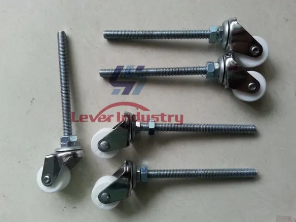 Universal Caster wheels for glass machine table, loading glass