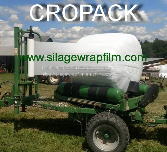 Silage Wrap - CROPACK 750 - White Color