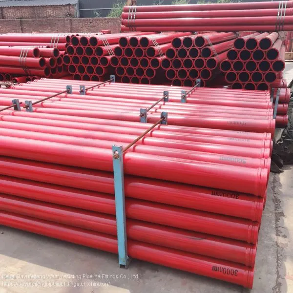Concrete Pump Pipe Line ST52 Seamless Pipe Schwing/PM/Kyokuto/Sany photo-5