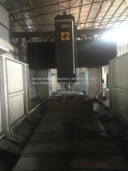 Taiwan Taikan T-30L Gantry Machining Center photo-3