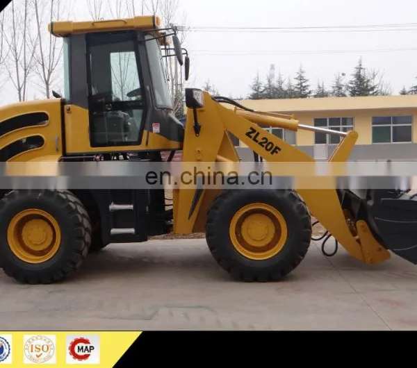 ZL20F Full Hydraulic Small Wheel Loader With CE photo-4