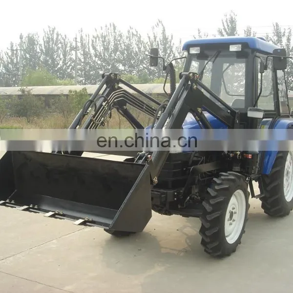 Farm Tractor With Front End Loader photo-4