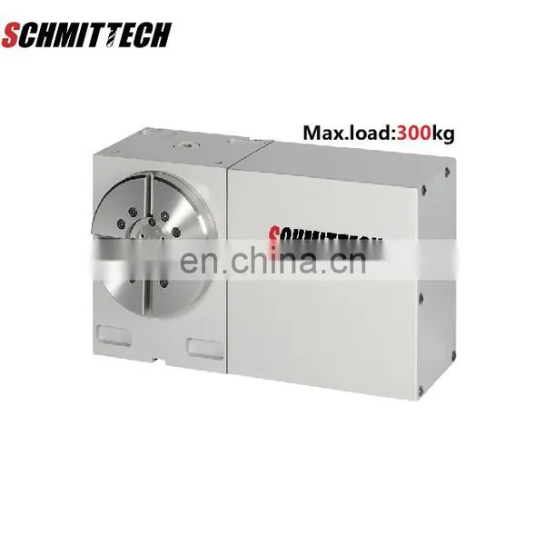 4 5 4th 5th Axis nc Horizontal Vertical High Precision Cnc Tilting Universal Index Rotary Table for Cnc 5 Axis Milling Machine photo-2