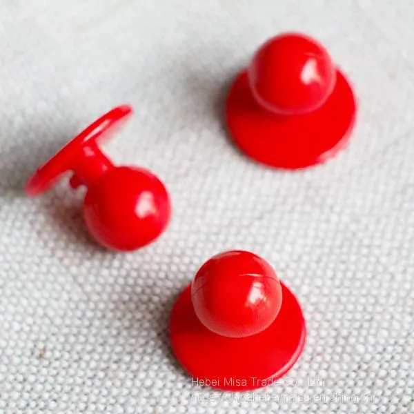 Plastic Colored Chef Buttons Have Red,green,blue Buttons Restaurant Uniforms Chef Jacket Uniform Suit Buttons photo-3