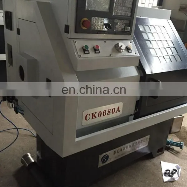 High Efficiency Variable Speed Mini CNC Lathe CK0660A photo-6