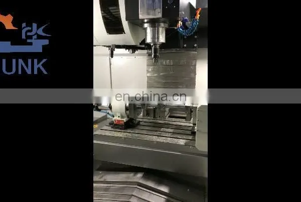 8000Rpm Spindle Speed Siemens GSK Fanuc Mitsubishi CNC Machining Center 3 Axis 4 Axes 5 Axis Metal Milling Machine For Sale