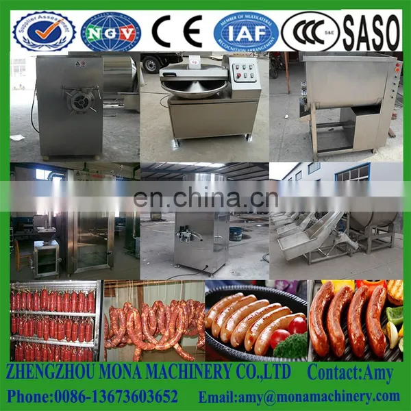 Sausage Used Meat Mixer Meat Processing Machines/sausage Stuffer photo-5