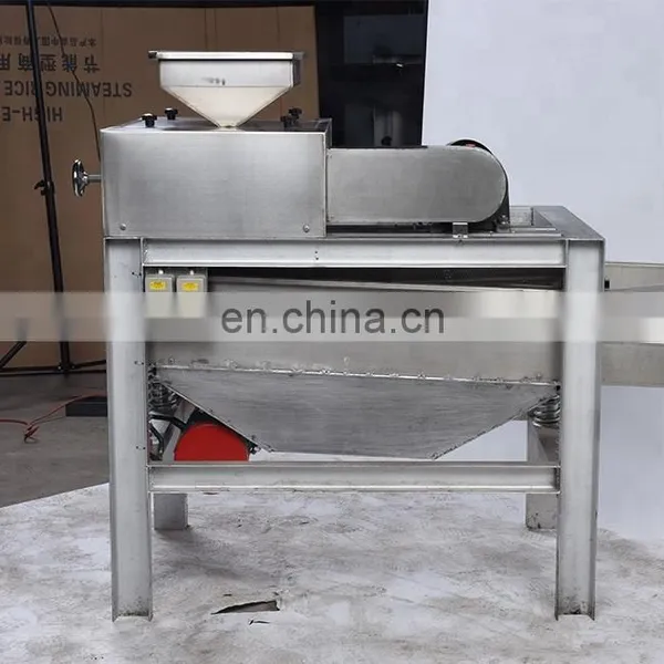 Automatic Pistachio Almond Dicing Walnut Pistachio Chopping Cashew Nut Cutting Machine photo-7