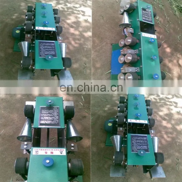 Wicker Branch Peeling Machine /Tree Branch Skin Remover Price photo-4