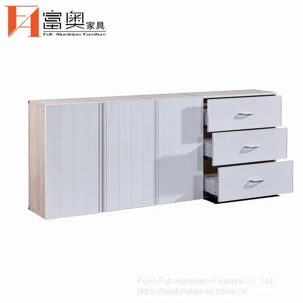All Aluminum Living Room Cabinet Furniture Side Cabinet photo-5