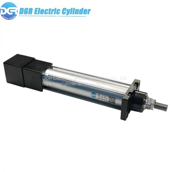 Rod Servo High Precision Linear Actuator Single Axle Lifting Heavy Duty Electric Cylinder for Ship Simulator photo-2