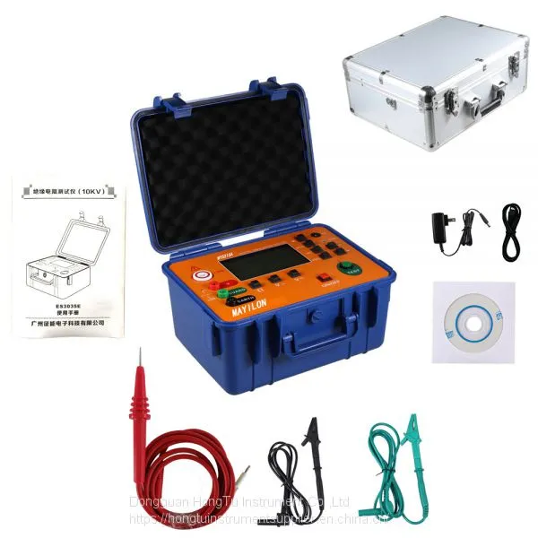 High Quality Digital Insulation Resistance Tester Voltage Megger Resistance Test photo-2