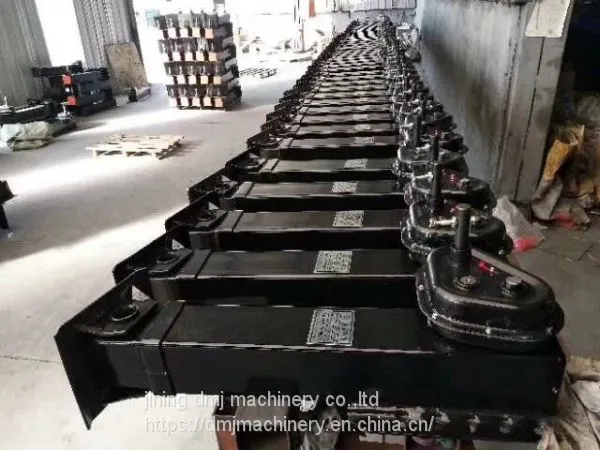 Semi Trailer Parts JOST Outboard 28T Landing Gear Series