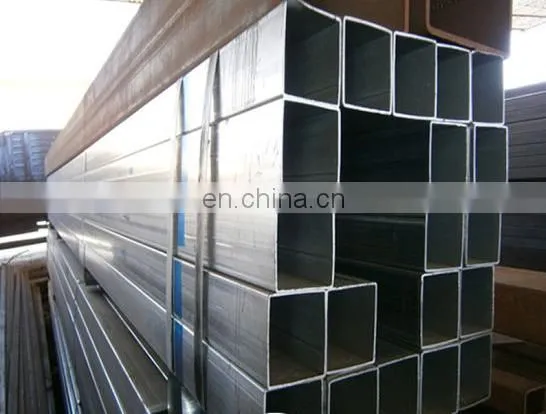 Rhs/Shs Welded Square/Rectangular Hollow Section Steel Pipe photo-7