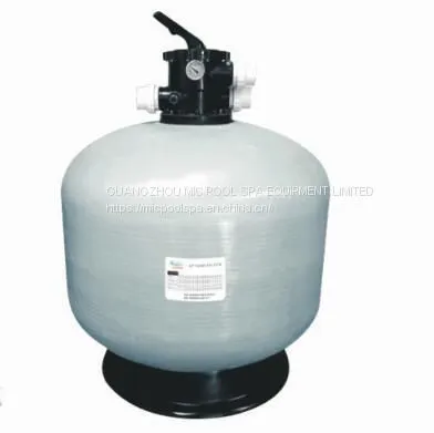 900mm Filtration 30 M3/h Water Treatment Filtration System Side Mount Fiberglass Pool Sand Filter photo-2