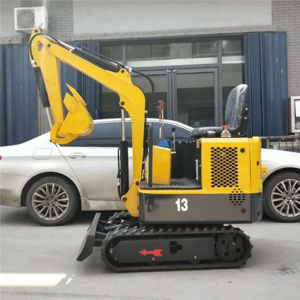 Kobelco Mini Excavator Compact Mini Bucket Crawler Bucket Excavator photo-3