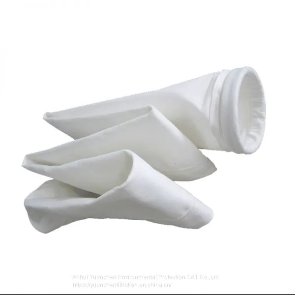 Best Selling Custom Industrial PE Polyester Dust Filter Bag for Cement Plant photo-2