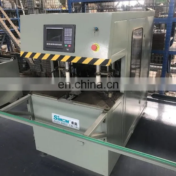 Pvc Profile Cnc Full Automatic Corner Cleaner Pvc Window Door Cleaning Machine photo-5