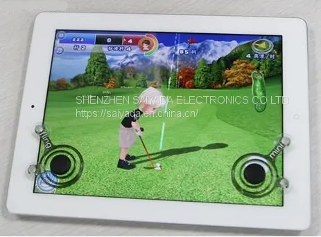 Mobile Gamepad Screen Rocker Android Apple Button Sucker photo-2