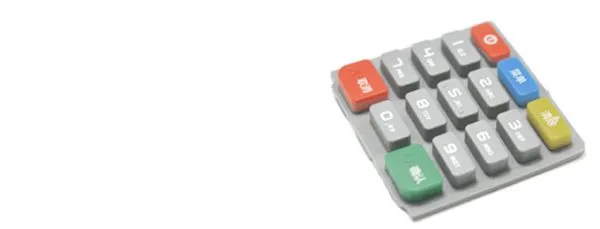 Keypress For Electronic Appliances Silicone Rubber Keypad photo-2