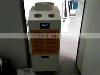 Powerful air conditioning for production line